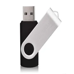 Andra enheter Storage 1st 1 GB 2GB 4G 8GB 16GB 32GB 64GB 128GB USB Flash 20 Memory Stick Fold Drive Pen Swivel Drop Deli Dhu1m