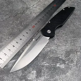 Protech Response TR-3 X1 Folding Knife D2 Högkvalitativ stålsmering av bladet Aluminiumhandtaget EDC Pocket Knives