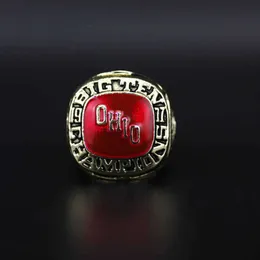 Klaster Rings 1977 Ohio State University Buckeye National Football Championship Ring