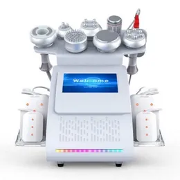 Mais novo equipamento de beleza vácuo lipo máquina de cavitação a laser 9 em 1 para rejuvenescimento da pele