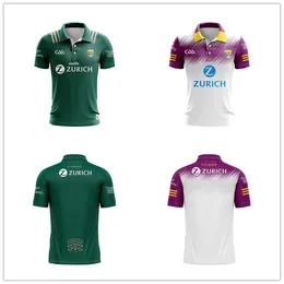 2023 GAA Wexford Rugby Polo Shirt 23 24 Retro Home Away Camicie da allenamento da uomo Taglia S-5XL