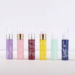 Hot Sale 10 ml 768 st/parti 10 ml Macaron Color Printed Roll Bottle