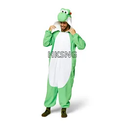 Traje de mujer Adulto Kigurumi Onesies Pijamas Cálido Suave Lana Dibujos animados Animal Mujeres Fiesta de Halloween Cosplay Traje Pijamas Trajes 231206