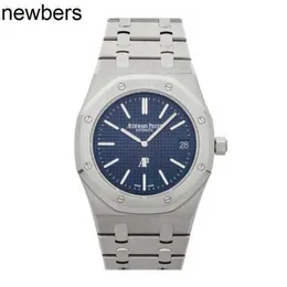 남자 Audemar Pigue Watch Aebby Royal Oak Offshore Mechanical Men 's Sports Wristwatch Jumbo Zoll Auto Stahl Herrenuhr 15202stoo1240st1 wn-yifcu3h6