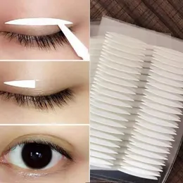 Strumenti per la palpebra compongono le strisce a doppia palpebra per gettoni in collasso per eyeliner Adesivo per eyeliner Strisce di sollevamento dell'occhio caduto in pizzo