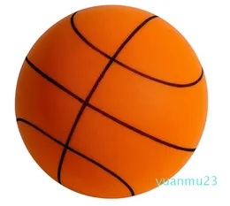 Мячи Бесшумный мяч Детский тренировочный баскетбольный мяч для детской стрельбы Специальный