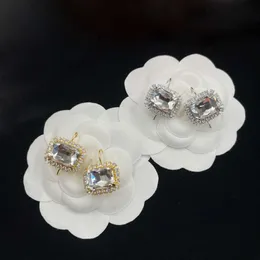 Boucles d'oreilles en argent Sterling et diamant pour femmes, bijoux de créateur personnalisés en or, boucles d'oreilles de luxe en Moissanite Fine