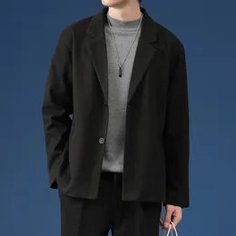 Men s Suits Blazers Casual Suit Luxury Jackets Blazer Set Streetwear Stylish Korean 2 Pieces Set med Pants ZA 2023 Spring Overcoat Byxor 231207
