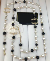 Collar con colgante de diamante clásico para mujer, collar de perlas de alta calidad, regalo de joyería para aniversario de boda