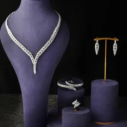 Wedding Jewelry Sets 2023 Selling African 4Piece Bridal Set Fashion Dubai Women's Party Accessories Design 231207