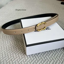 Women width box woman cclies chanelliness fashion belt 2.5cm channels 6 colors no Designer with dress shirt Woman designers belts Belt I1A1 QK7C