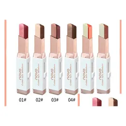 ظلال العيون 6pcs/lot n color 6 ألوان مختلفة 3.8G VEET TRADIENT EYESHADOW stick Drop Drop