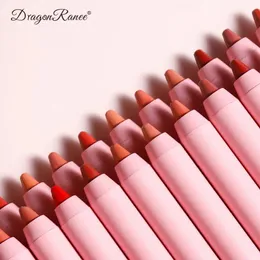 Lip Pencils Liner Pen Velvet Matte Lipstick Waterproof Lipliner Beauty Cosmetics Ołówek Zestaw 231207