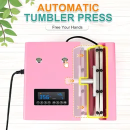 Automatic Tumbler Heat Press Sublimation Machines Sublimation Mug Press Printer Machines Sublimation Heat Transfer Machine Tumblers