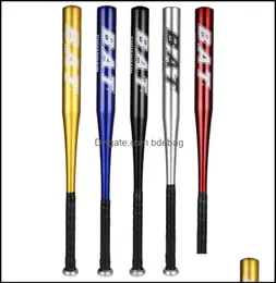 Aluminum Alloy Baseball Bat For Soft Other Sporting Goods Baseballs Softball Bats MtiSize Student Training Baton Drop Delivery Sp9647972