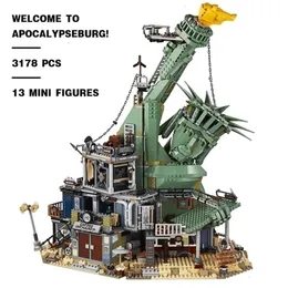 Christmas Toy Supplies Movie 2 Series Model Welcome To Apocalypseburg Compatible 70840 45014 Building Blocks Bricks Diy Toys Birthday Christmas Present 231129