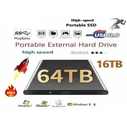 Hårddiskar original bärbar höghastighet SSD 2TB4TB8TB16TB30TB Extern masslagring USB 30 Gränssnittsminne 2211055309854 Drop Deliver Dho5a