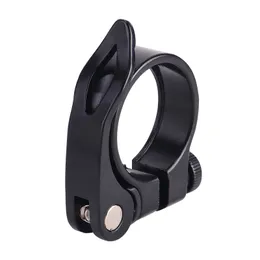31.8mm / 34.9mm إطلاق سراح Seatpost Clamp Aluminy Mtb Mountain Pike Cycling Saddle Post Clamp QR Party Part