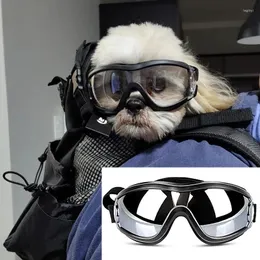 Köpek Giyim Güneş Gözlüğü Goggles Seyahat Kayak ve Boz Karşıtı Kar Evcil Hayvan Orta ila Büyük için Ayarlanabilir Kayış