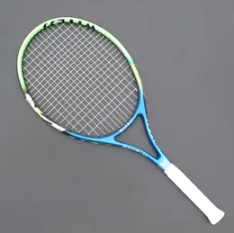 Professional Light Weight Carbon Tennis Rackets With Bag Strung 58LBS Racquet Training Racquets Padel Tennisracket Unisex1199123