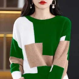 Kadın Sweaters Çeken En Tricot de Grande Taille Pour femmes Fin Chemise de Base Documan Feminin Assressenti Chaud Decontracte 231205