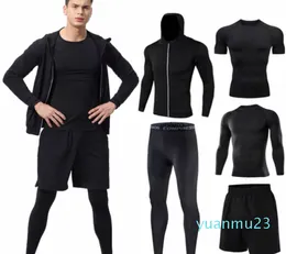 Lu Lu Lemon Align Men Yoga Sportswear Piece Workout Gym Yoga Sports Set Running Cycling Tracksuit Men Fitness Suit Training