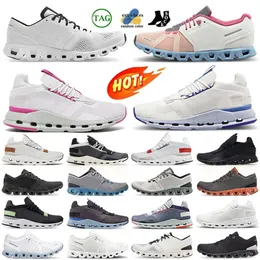 Onclouds Womens Cloud on Mens Designer Oncloud Cloudy All Black White Trainers Big Sizes Sneakers Running Sports Cloudnova Shoes Hiking Shoe y nova