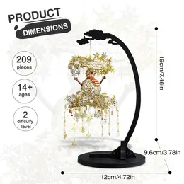 ジグソーパズル Piececool Winter night DHgate.com:Piececool 3D Metal Puzzle Kit WINTER NIGHT