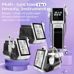 Hot Hifu 4d Machine Skin Tightening Focused Ultrasound Hifu Cartridge 13mm For Face Body Anti-Wrinkle Machine Skin Shape