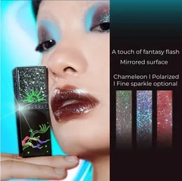 Lip Pencils Girlcult Brand Cyber Chat Series Mirror Glaze NonStick Chameleon Polarized Fantastic Lipstick Makeup Cosmetic 231207