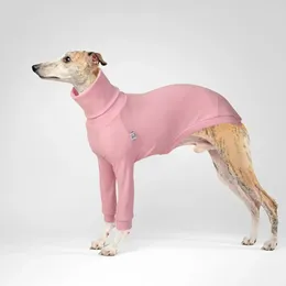 Одежда для собак, хлопковая одежда для итальянской борзой, одежда Whipple, одежда для больших собак, одежда с высоким воротником, одежда для собак 231206