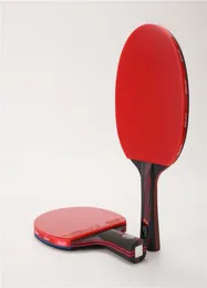 Profesyonel Karbon Fiber Masa Tenis Raket Nanokarbon 98 Karbon Ping Pong Orijinal Çift Yüz Pismonsin ve Hediyeler4442512