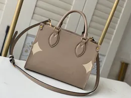 2024 novo 6 cores Hot Luxurys Totes Designer Bag Mulheres Bolsas Tote Bag Hot Crossbody Flor Senhoras Casual Genuíno Bolsa De Couro Bolsa De Ombro Bolsa Feminina