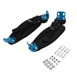 Skate-Zubehör Fußbindungsgerät Mountain Scooter Elektro-Skateboard-Zubehör Fußabdeckung Bindung Fixateur Roller Skating Acce 231206