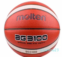 Balles Molten Basketball BG Certification officielle compétition ballon Standard équipe de ballon d'entraînement pour hommes et femmes