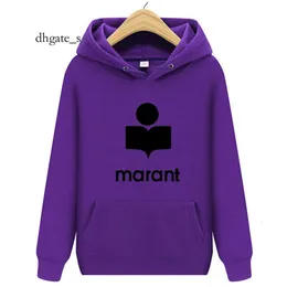 dhgate essentialhoody Brand Hoodies Marant Sweatshirts Spring and Autumn New Men's Sweatshirt Printed Hoodie Unisex Casual Long-sleeved Pullover FYNX