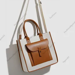 Japanese och Korea Style Men Leather Tote Bag Capacity Business Axel Handväska manlig bärbar dator portfölj skolväska trendig