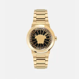 Designer Women's Watch 38mm rostfritt stål vattentätt klockrem med safirspegel tvåpins timing kvarts rörelse set fyrkantiga damer handledsurer g131