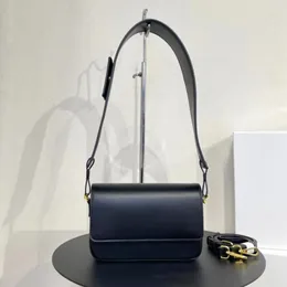 borsa a busta a tracolla di qualità lady 7a Borsa a mano classica di lusso da donna Borsa a mano da uomo in vera pelle baguette con tracolla Borse firmate con pochette Le Ciuciu con scatola