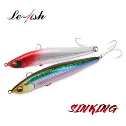 Esche esche Le fish 75mm 85mm 95mm 105mm Affondamento Esca da pesca Peso Bass Tackle Accessori per la pesca alla carpa Esca per pesci d'acqua salata Isca Artificiale 231206