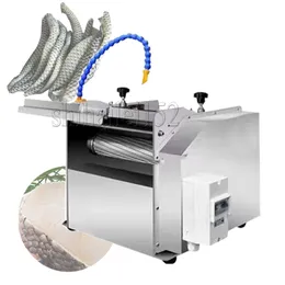 Table Type Fish Skinner Squid Fish Skinning Peeling Machine Table Fish Peeler Machine