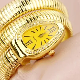 Armbanduhren BIFANXI Uhren Damen Schlangenförmige Mode Armbanduhr Kreative Persönlichkeit Chic Elegantes KLEID Reloj Para Mujer