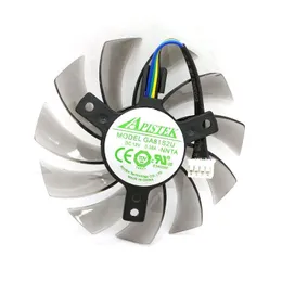 Fans Coolings New Original Cooling Fan Ga81S2U Nnta Dc12V 0.38A For Evga Onda Gt430 Gt440 Gt630 Graphics Video Card Drop Delivery Comp Dhg9H