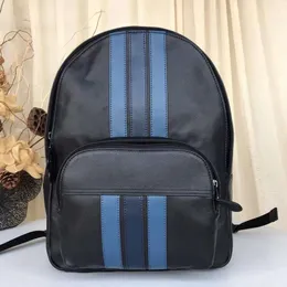 Mochilas Designer Outdoor Bag Men's Bag Track Men's Leather Backpack Travel Bag Mochila Laptop Bag Mens Back Pack Coch Backack WJ5D