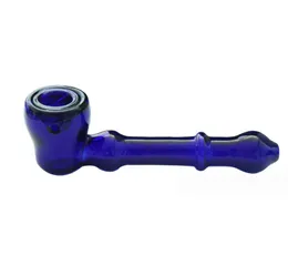 Smoking Pipes Blue emerald green high borosilicate glass creative product For Dry Herb Drop Delivery Home Garden Househol Dhrtf