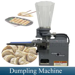Semi Automatisk dumpling som gör inpackningsmaskinens dumplingsmaskin