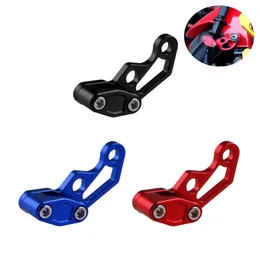 Motorcycle Bikes Modified Oil Pipeline Brake Line Clamp Protector Aluminum Alloy