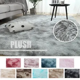 Tapetes Sala de estar Fofo Quarto Bay Janela Espessada Tapetes Home Improvement Soft Velvet 231207