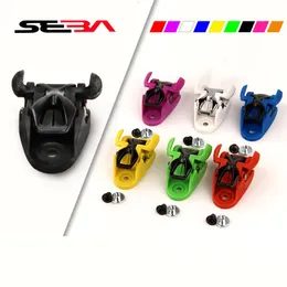 Skate Accessories Seba HV Spider Buckle Parts Clip Skruvar Reparationstillbehör för Seba High Hl KSJ Roller Skates Shoes Red Black Blue Pink 2 Pieces 231206