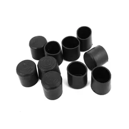 Möbelzubehör Gummi-PVC-flexible runde Endkappe 38 mm Fuß Er 10 Stück Schwarz2588154 Drop-Lieferung Hausgarten Dhbhq